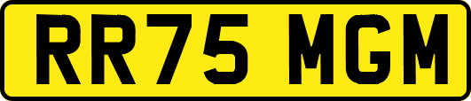 RR75MGM