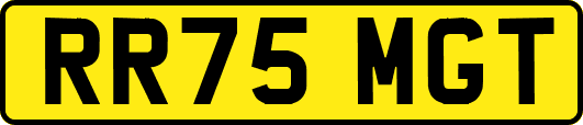 RR75MGT