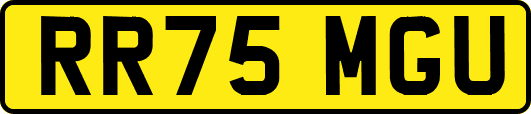 RR75MGU