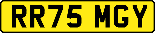 RR75MGY