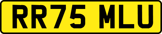 RR75MLU