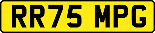 RR75MPG