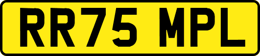 RR75MPL