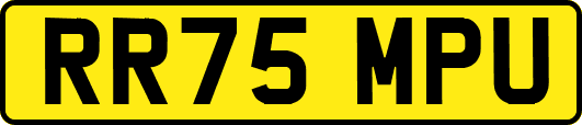 RR75MPU