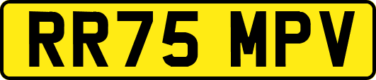 RR75MPV