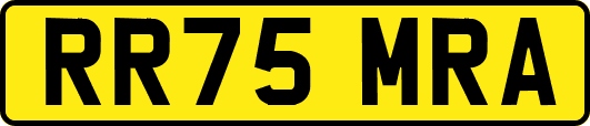 RR75MRA