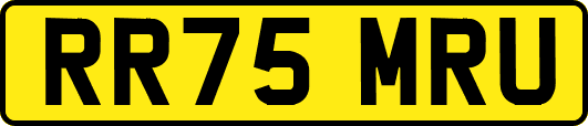 RR75MRU