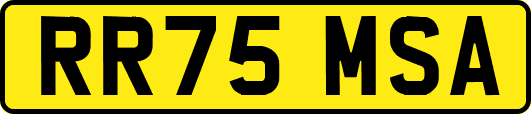 RR75MSA