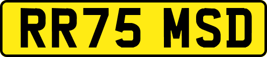 RR75MSD