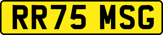 RR75MSG