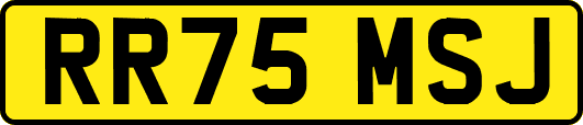 RR75MSJ