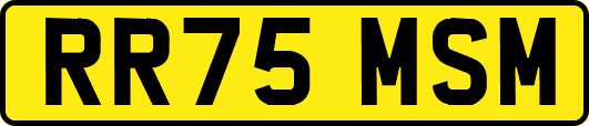 RR75MSM