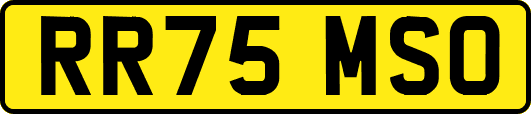 RR75MSO