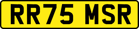 RR75MSR