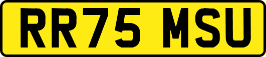 RR75MSU