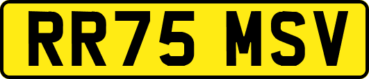 RR75MSV