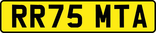 RR75MTA