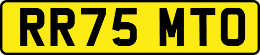 RR75MTO