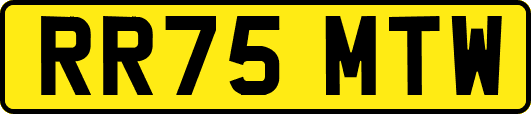 RR75MTW