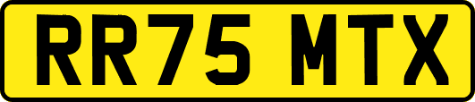 RR75MTX