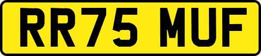 RR75MUF