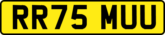 RR75MUU