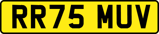 RR75MUV