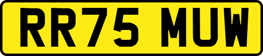 RR75MUW