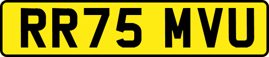 RR75MVU