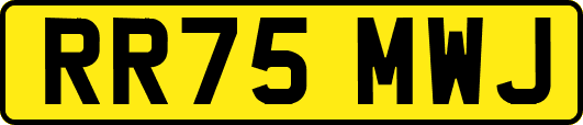 RR75MWJ
