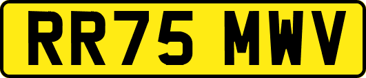 RR75MWV