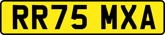 RR75MXA