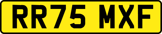 RR75MXF