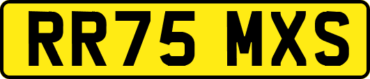 RR75MXS