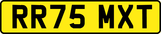 RR75MXT