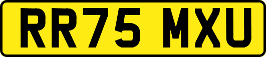 RR75MXU