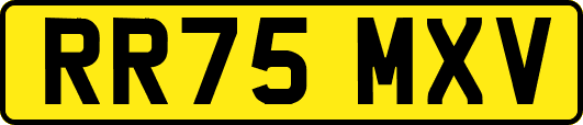 RR75MXV