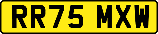 RR75MXW