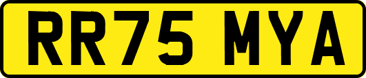 RR75MYA