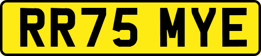 RR75MYE
