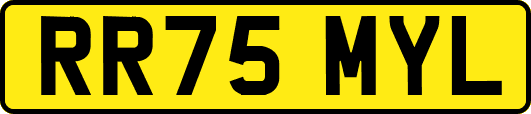 RR75MYL