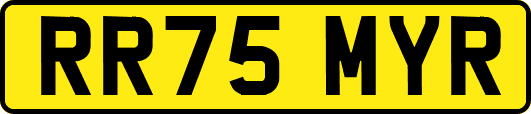 RR75MYR