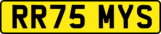 RR75MYS