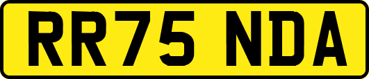 RR75NDA