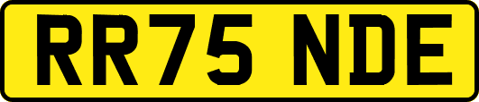 RR75NDE