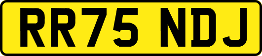 RR75NDJ