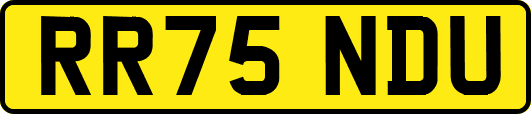 RR75NDU