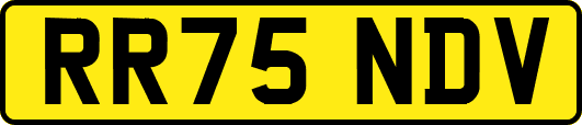 RR75NDV