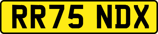 RR75NDX