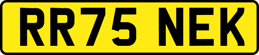 RR75NEK